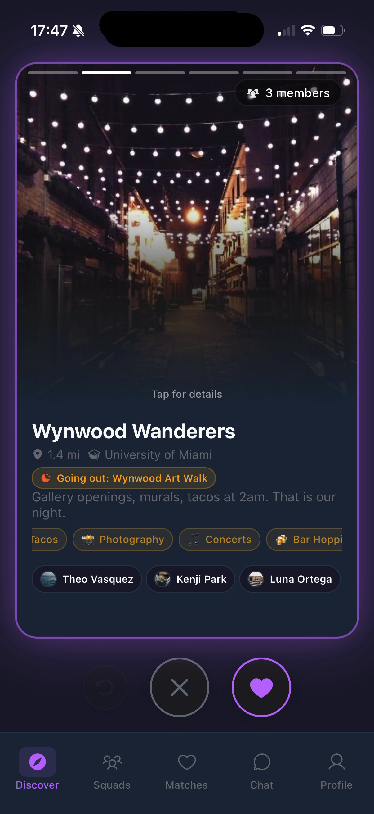 Browse groups near you